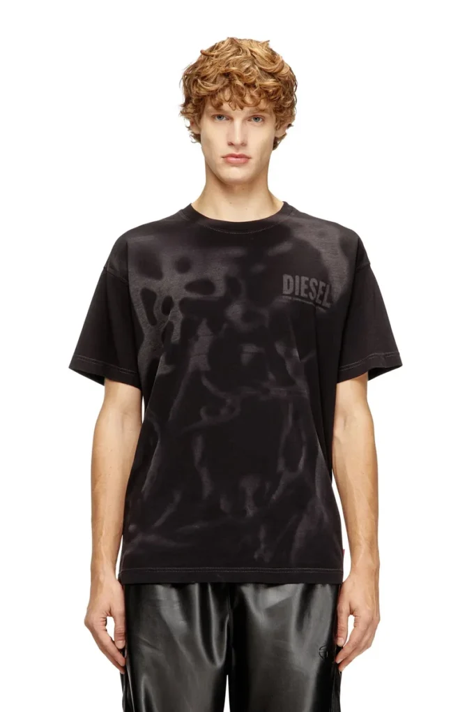 t-norm-v7 Cotton T-shirt with laser print