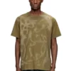 t-norm-v7 Cotton T-shirt with laser print