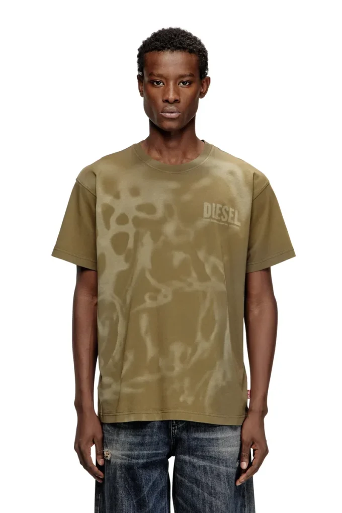 t-norm-v7 Cotton T-shirt with laser print