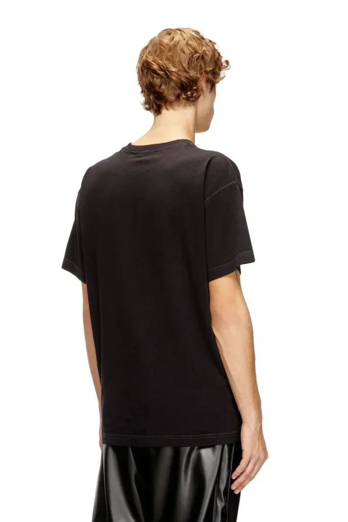 t-norm-v7 Cotton T-shirt with laser print