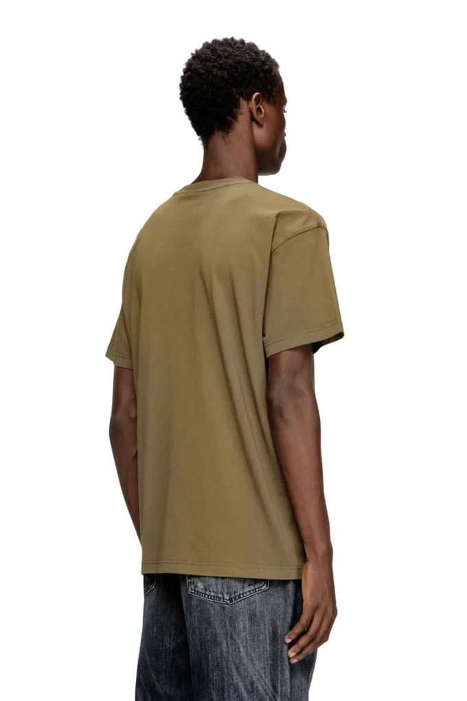 t-norm-v7 Cotton T-shirt with laser print