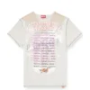 t-normac Crew neck T-shirt with lyrics print