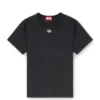 t-normy-od-s1 Cotton T-shirt with metallic Oval D