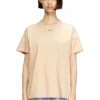 t-normy-od-s1 Cotton T-shirt with metallic Oval D