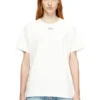 t-normy-od-s1 Cotton T-shirt with metallic Oval D