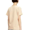 t-normy-od-s1 Cotton T-shirt with metallic Oval D