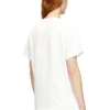 t-normy-od-s1 Cotton T-shirt with metallic Oval D