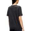 t-normy-od-s1 Cotton T-shirt with metallic Oval D