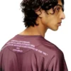 t-olavi-aa Long-sleeve tech-jersey T-shirt with lyrics print