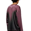 t-olavi-aa Long-sleeve tech-jersey T-shirt with lyrics print