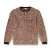 t-overt Long-sleeve T-shirt in destroyed jersey