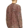 t-overt Long-sleeve T-shirt in destroyed jersey