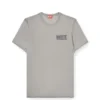 t-rawjust-v1 Acid-wash T-shirt with raw edges