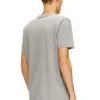 t-rawjust-v1 Acid-wash T-shirt with raw edges