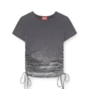 t-rey Jersey top with drawstring sides