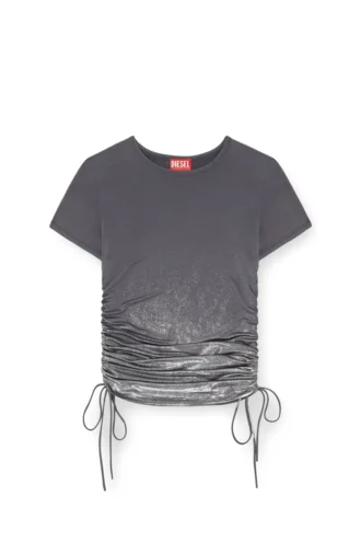 t-rey Jersey top with drawstring sides