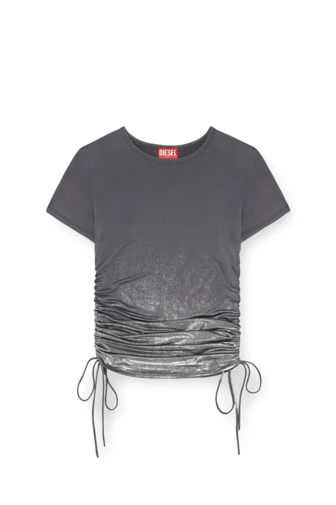 t-rey Jersey top with drawstring sides