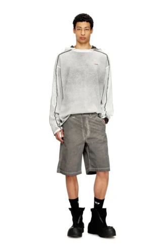 t-riven-ls-hood Cotton hoodie with colour spray