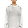 t-riven-ls-hood Cotton hoodie with colour spray