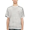 t-riven Relaxed cotton T-shirt with colour spray
