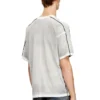 t-riven Relaxed cotton T-shirt with colour spray