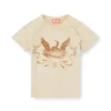 t-roweena Phoenix T-shirt with rhinestones