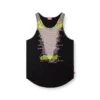 t-shan Tank top with lyrics print