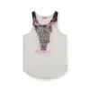 t-shan Tank top with lyrics print