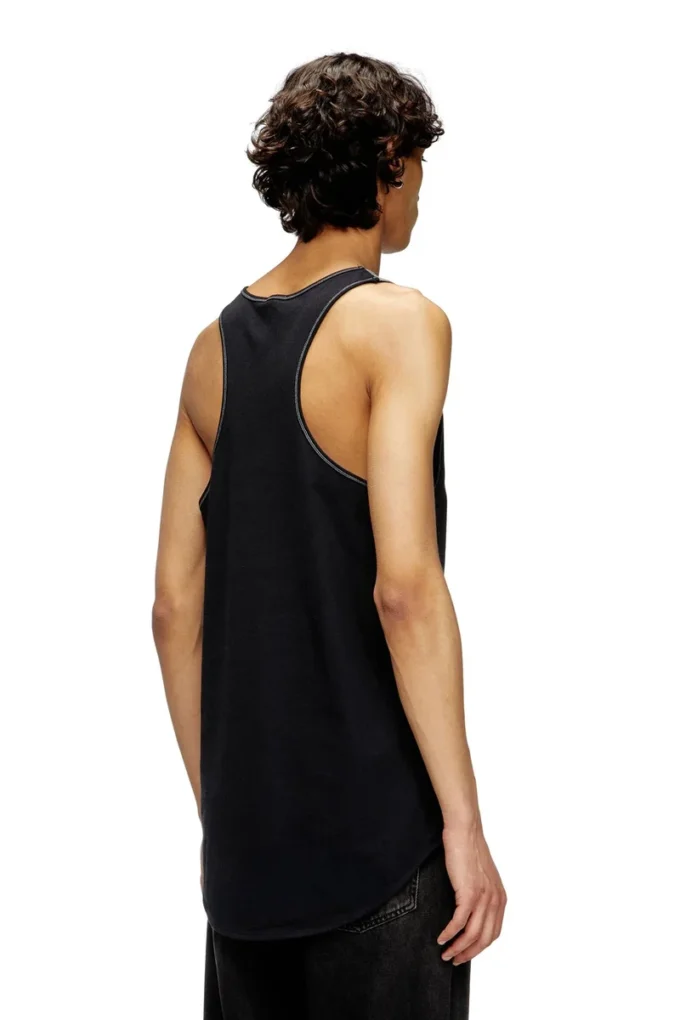 t-shan Tank top with lyrics print