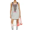t-shan Tank top with lyrics print