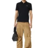 t-smith-doval-pj Polo shirt with D oval Patch