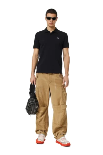 t-smith-doval-pj Polo shirt with D oval Patch