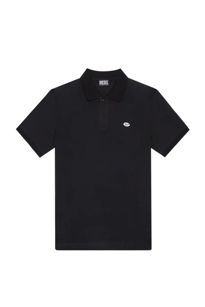 t-smith-doval-pj Polo shirt with D oval Patch
