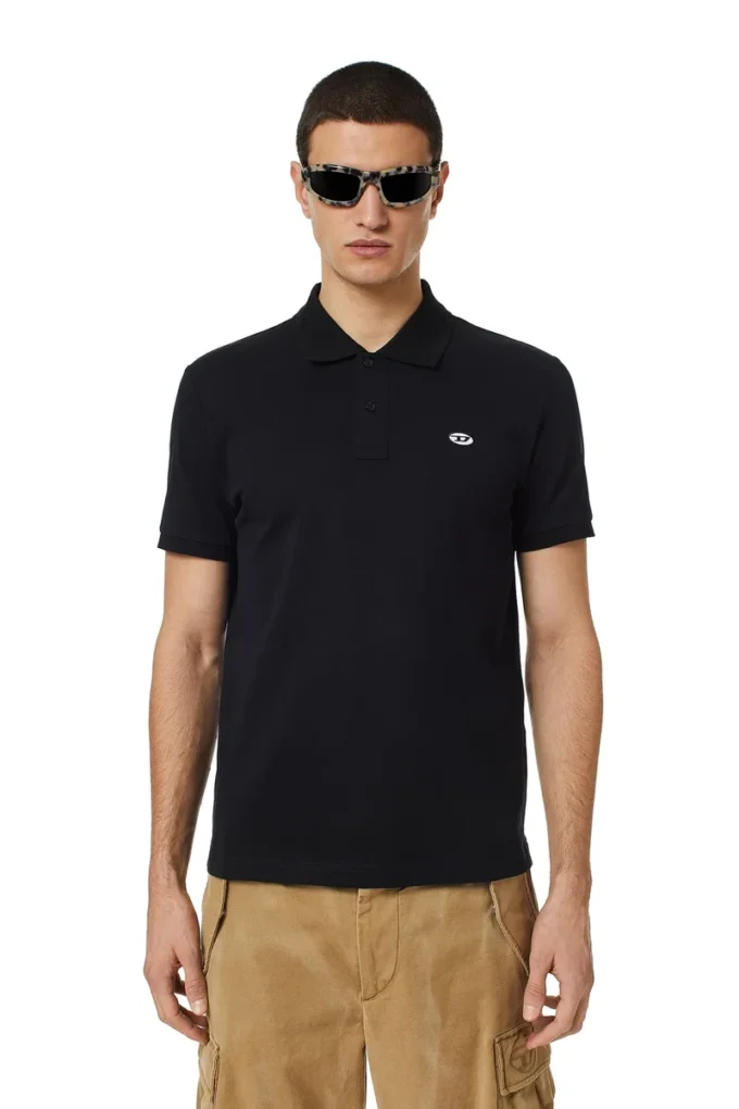 t-smith-doval-pj Polo shirt with D oval Patch