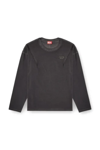t-thug-t-shirt Long-sleeve T-shirt with faded effect