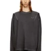 t-thug-t-shirt Long-sleeve T-shirt with faded effect