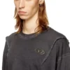 t-thug-t-shirt Long-sleeve T-shirt with faded effect