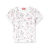 t-unclau Jersey top with all-over print