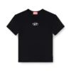 t-uncutie-long-od-q1 Slim fit T-shirt with cut-out Oval D
