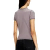 t-uncuties-long-s5 Slim T-shirt with heart print and studs