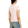 t-uncuties-long-s5 Slim T-shirt with heart print and studs