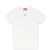 t-uncutieslong-od Slim-fit T-shirt with metallic Oval D