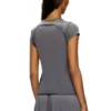 t-unrawy Henley T-shirt with peel-off effect