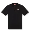 t-vor-od Polo shirt with half zip