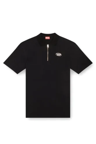 t-vor-od Polo shirt with half zip