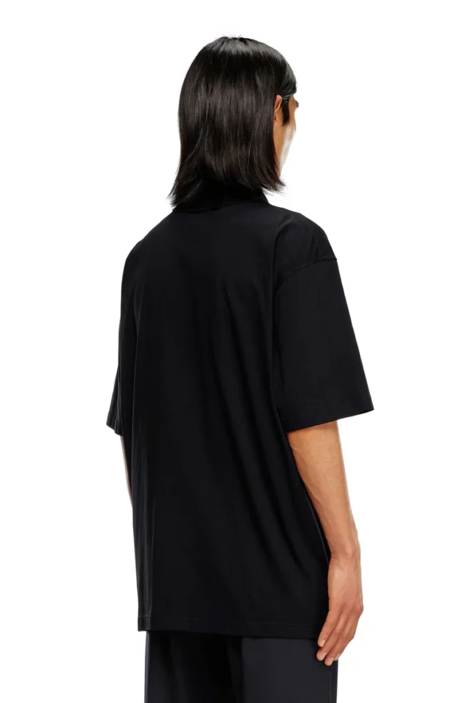 t-vor-od Polo shirt with half zip