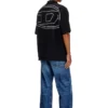 t-vort-megoval-d Polo shirt with maxi oval D embroidery