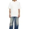 t-vort-megoval-d Polo shirt with maxi oval D embroidery