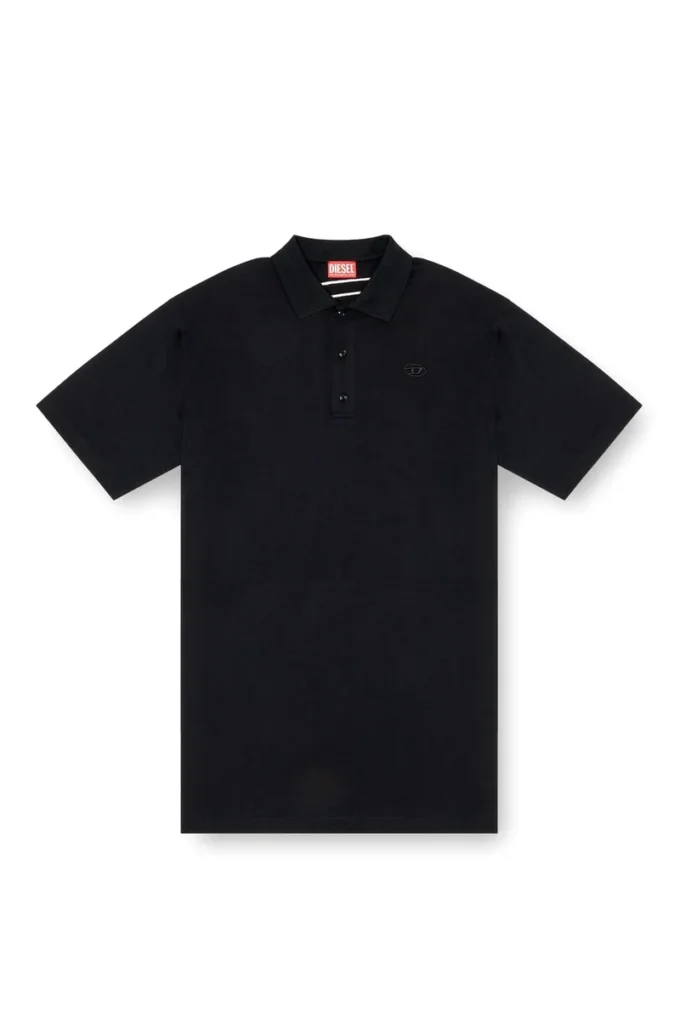 t-vort-megoval-d Polo shirt with maxi oval D embroidery