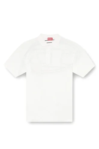 t-vort-megoval-d Polo shirt with maxi oval D embroidery